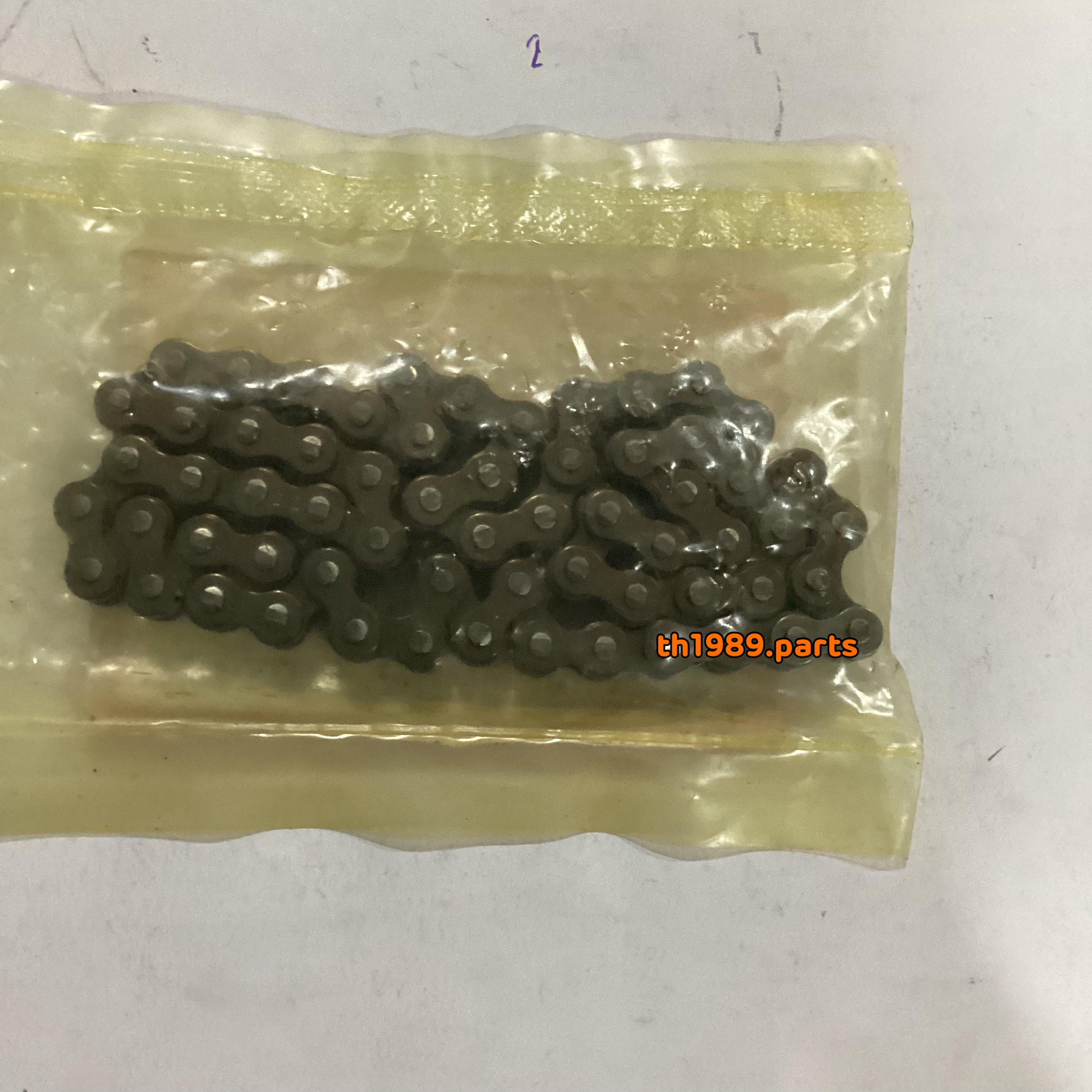 28101-GB4-701 โซ่สตาร์ท WAVE100 2005 , WAVE100S 2005 อะไหล่แท้ HONDA