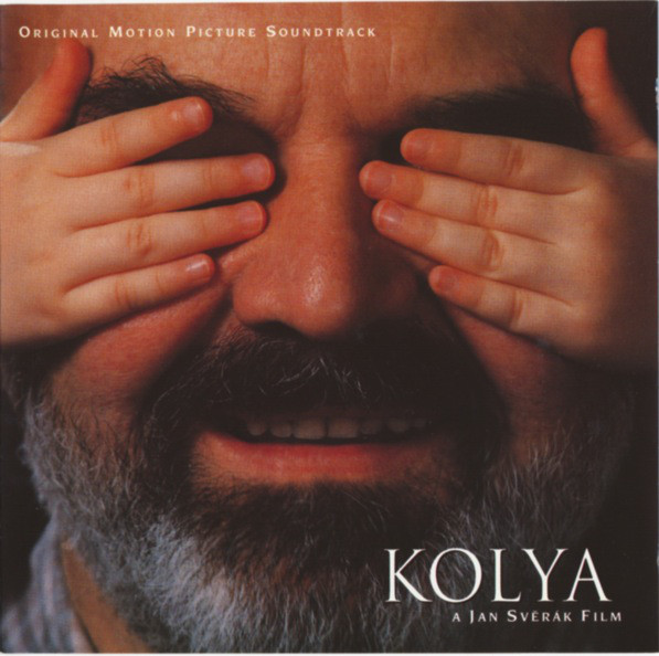 Ondřej Soukup - The Prague City Philharmonic - Antonín Dvořák - Bedřich Smetana – Kolya (Original Motion Picture Soundtrack) / JAPAN / แผ่นดี