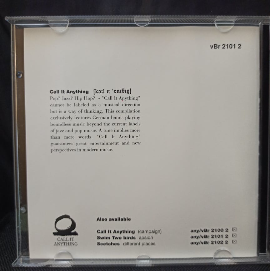 Swim Two Birds – Apsion / GERMANY / แผ่นดี