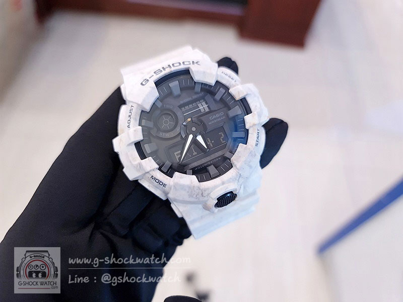 CASIO G-SHOCK นาฬิกาข้อมือ นาฬิกากันน้ำ นาฬิกาของแท้ ประกันศูนย์ CMG 1 ปี รุ่น GA-700WM-5A