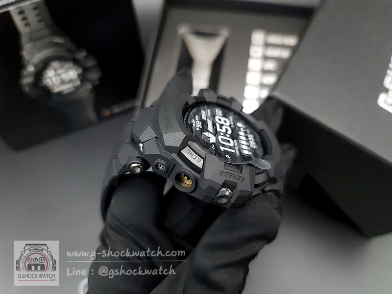 CASIO G-SHOCK นาฬิกาข้อมือ นาฬิกากันน้ำ นาฬิกาของแท้ ประกันศูนย์ CMG 1 ปี รุ่น GSW-H1000-1A