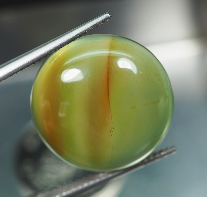 อะเกต (Multi Color Onyx Agate) 13.75 กะรัต