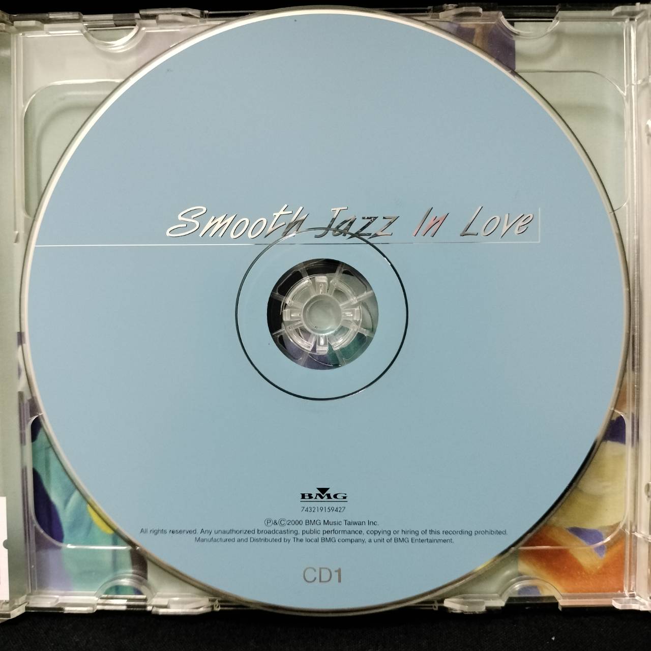 Various – smooth jazz in love / TAIWAN / 2CD / แผ่นดี