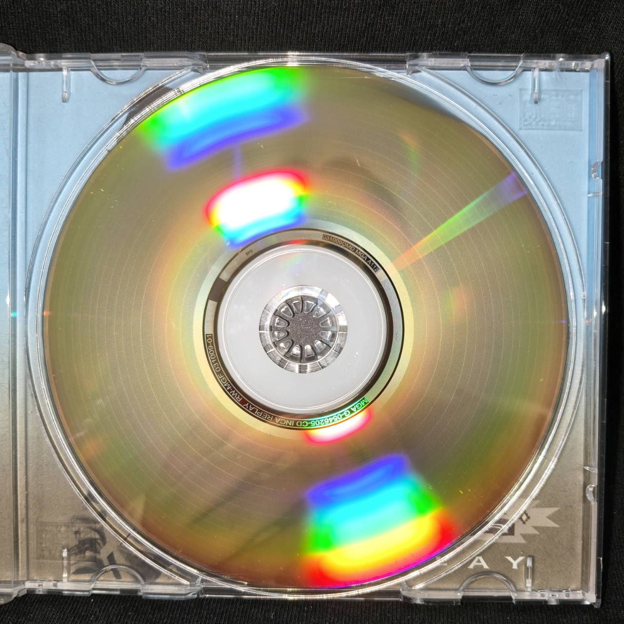 อินคา – Replay / แผ่นทอง / แผ่นดี