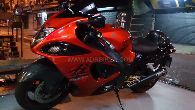 ท่อ M4 ทรง GP สำหรับ HAYABUSA ปี 08-ขึ้นไป (For Exhibition only)