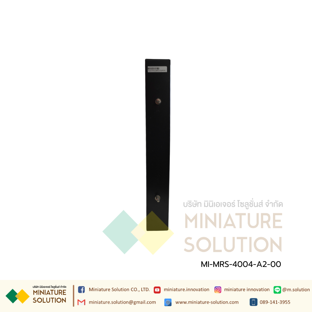 MRS-4004 Jumbo Display - Counter with i/p RS-485 Modbus (4" Display - Single side) Size : 160(H)x380(W)x55(D) mm