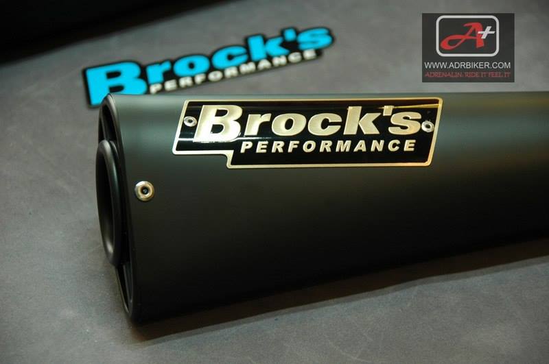ท่อ Brock\'s Full System ออกข้างเดียว สำหรับ Hayabusa 1999-ปัจจุบัน (For Exhibition only)