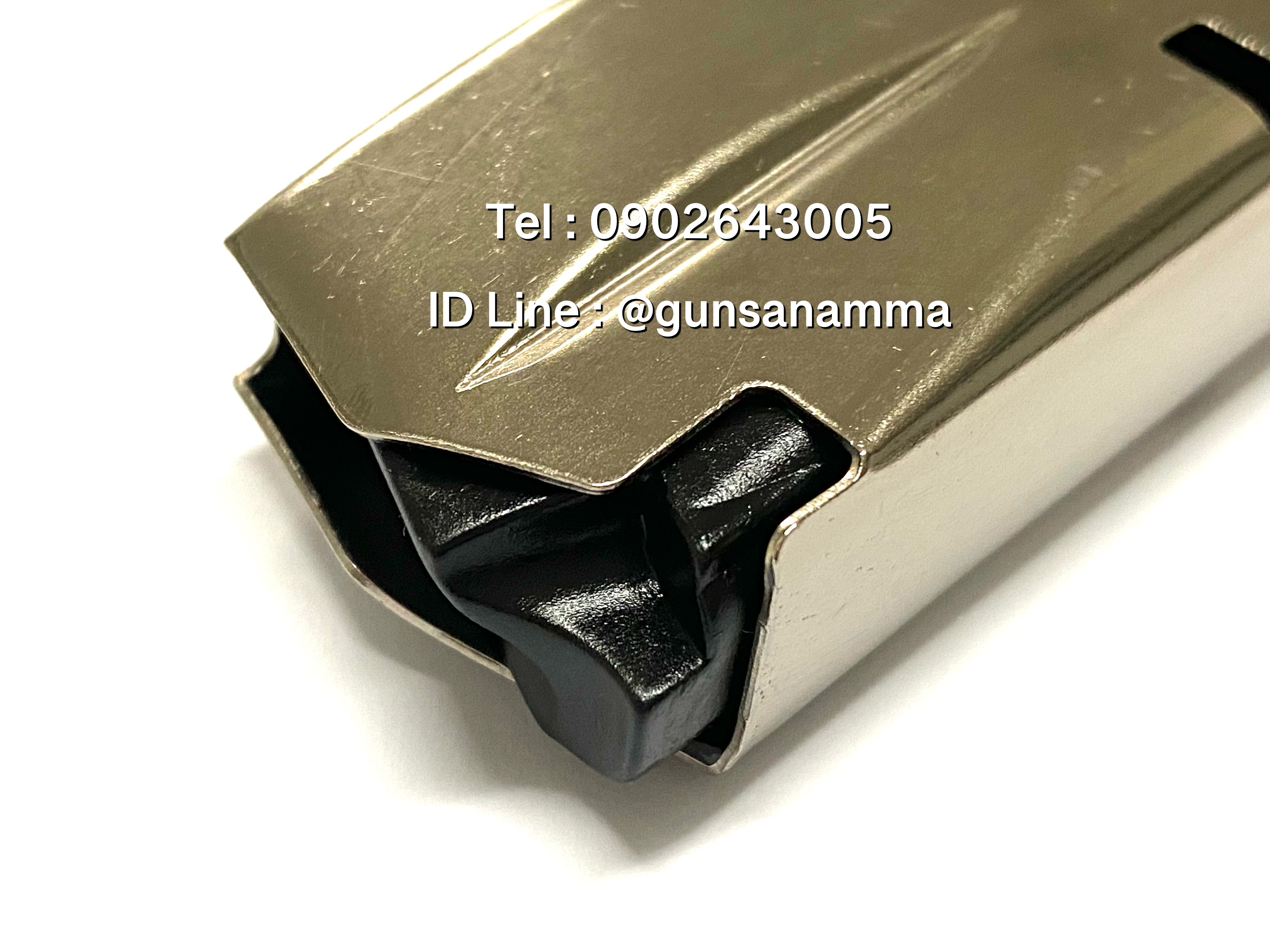 แม็กกาซีนปืน (Magazine) Smith&Wesson 5906/910/915 Nikel