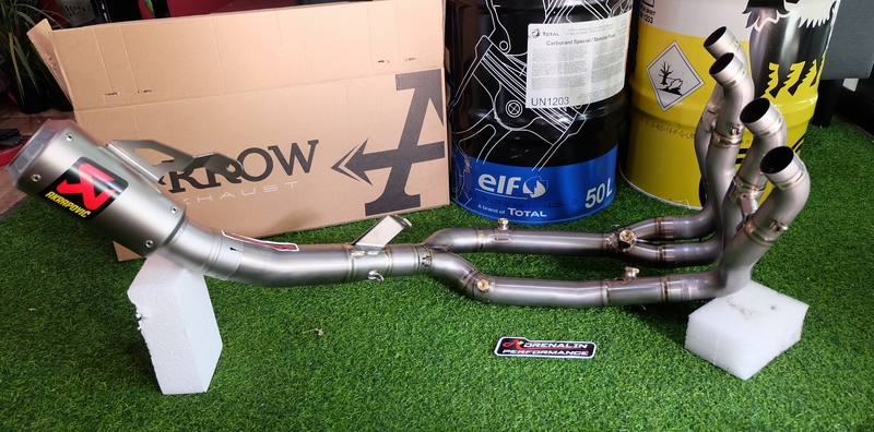 Arrow คอฟูล สำหรับ S1000RR 2020+ ไทเทเนียม และ แสตนเลส (For Exhibition only)