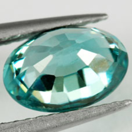 เพทาย (Blue Zircon) 0.75 กะรัต