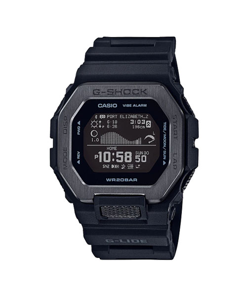 CASIO G-SHOCK นาฬิกาข้อมือ นาฬิกากันน้ำ นาฬิกาของแท้ ประกันศูนย์ CMG 1 ปี รุ่น GBX-100NS-1D