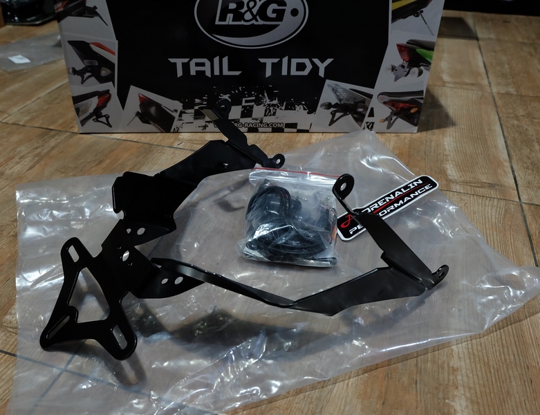 ท้ายสั้น R&G สำหรับ CBR600RR 2021+