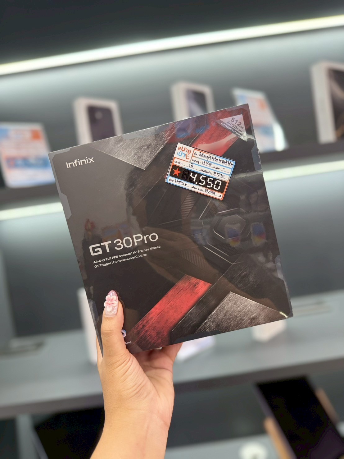 Infinix GT30 Pro 12/512 สี Dark Flare