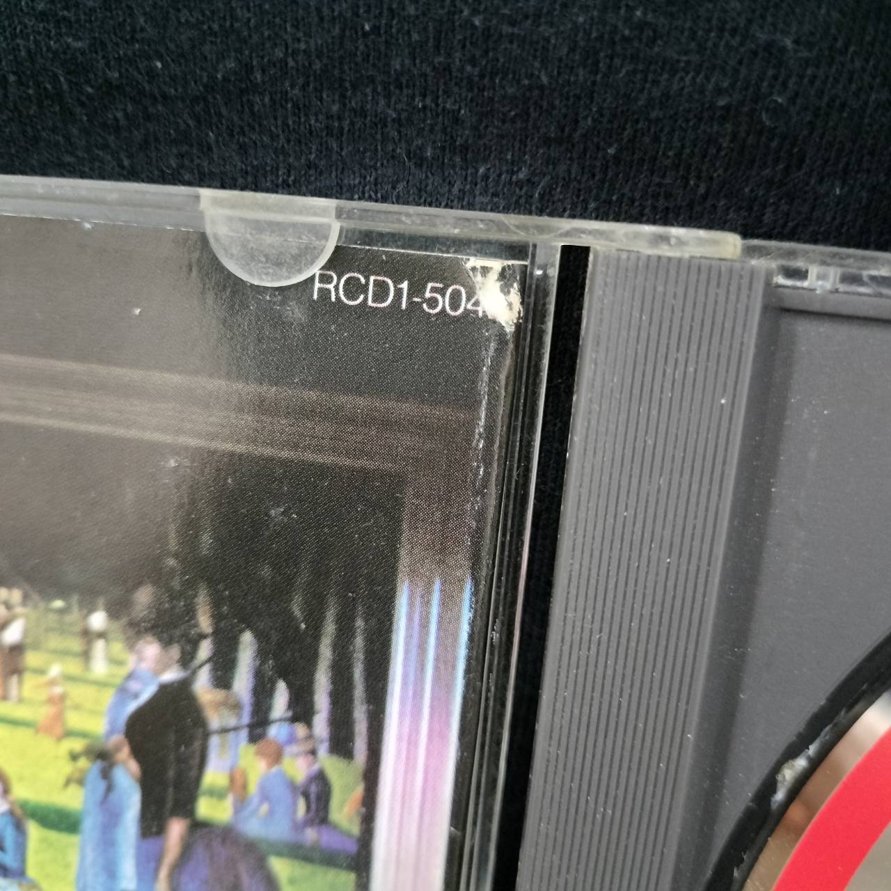 Stephen Sondheim, James Lapine – Sunday In The Park With George: A Musical / JAPAN / ปกในยับมุมเล็กน้อย / แผ่นสวย