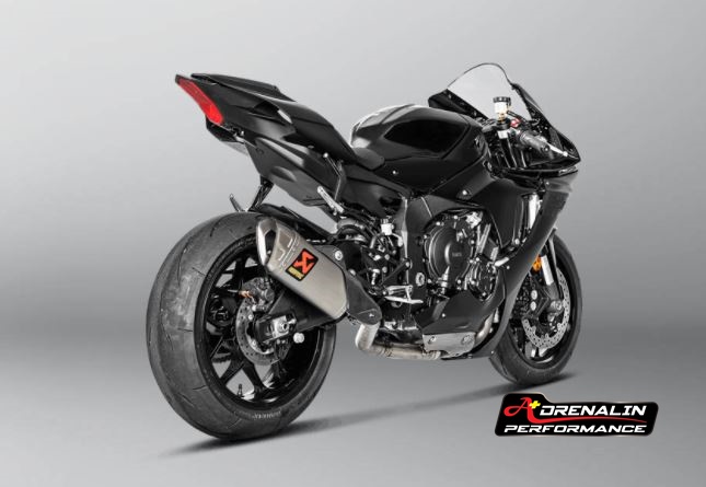 ท่อ Akrapovic ทรง GP สำหรับ R1 2020+ (For Exhibition only)