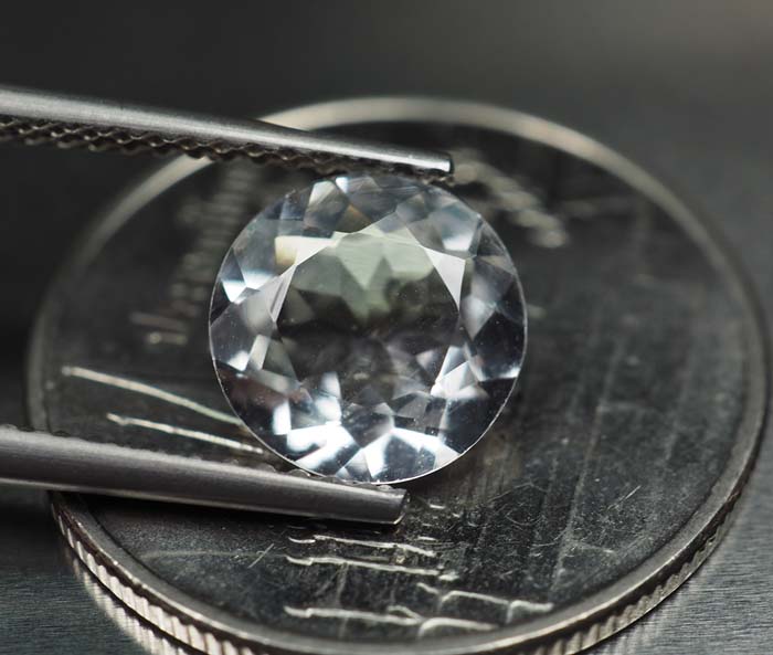 มอร์แกนไนท์ (Morganite) 1.32 กะรัต