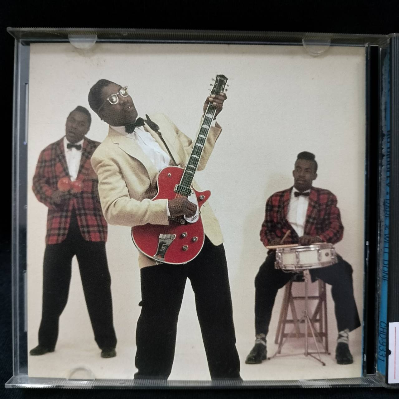 Bo Diddley – Rare & Well Done / USA / ปกมีจุดเหลือง / แผ่นสวย