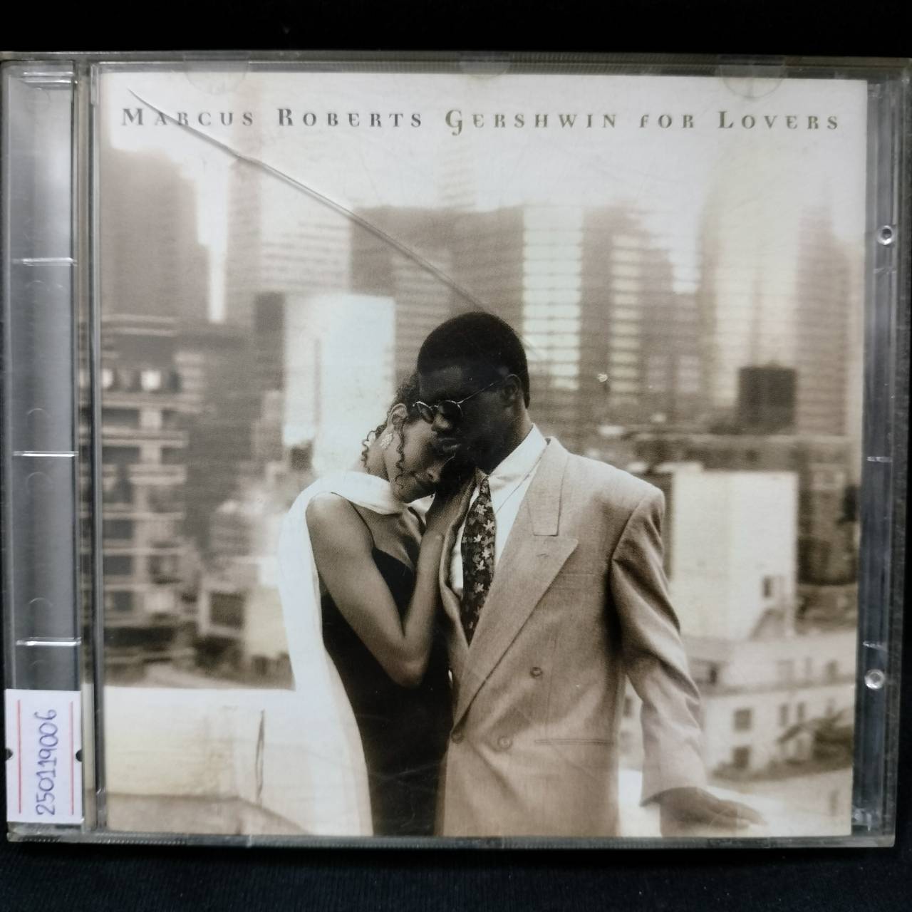 Marcus Roberts – Gershwin For Lovers / USA / ปกเจาะ / แผ่นสวย