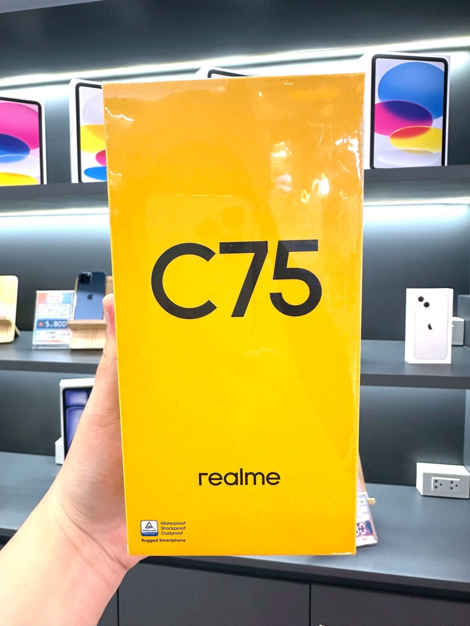 Realme C75 8/128GB สี Lightning Gold