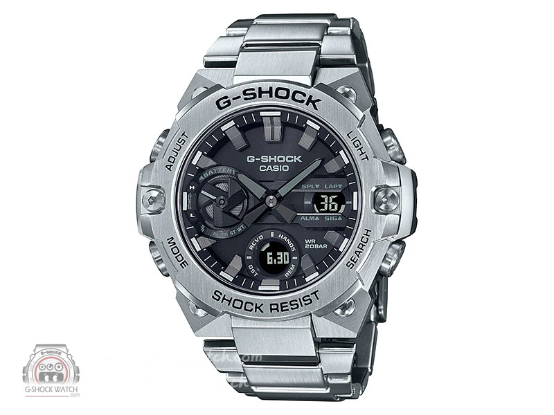 CASIO G-SHOCK นาฬิกาข้อมือ นาฬิกากันน้ำ นาฬิกาของแท้ ประกันศูนย์ CMG 1 ปี รุ่น GST-B400D-1