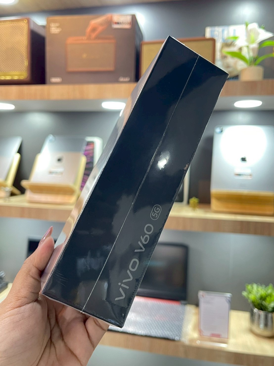 Vivo V60 (12GB/256GB) สีSummer Blue(5G) มือ1