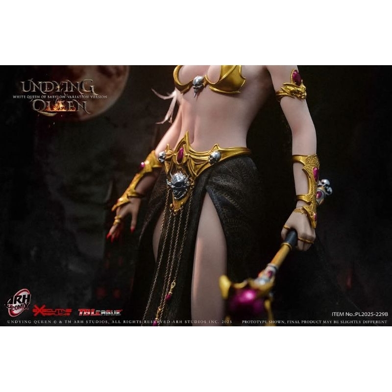 𝗧𝗕𝗟𝗲𝗮𝗴𝘂𝗲 - PL-229B UNDYING QUEEN Of Babylon Black