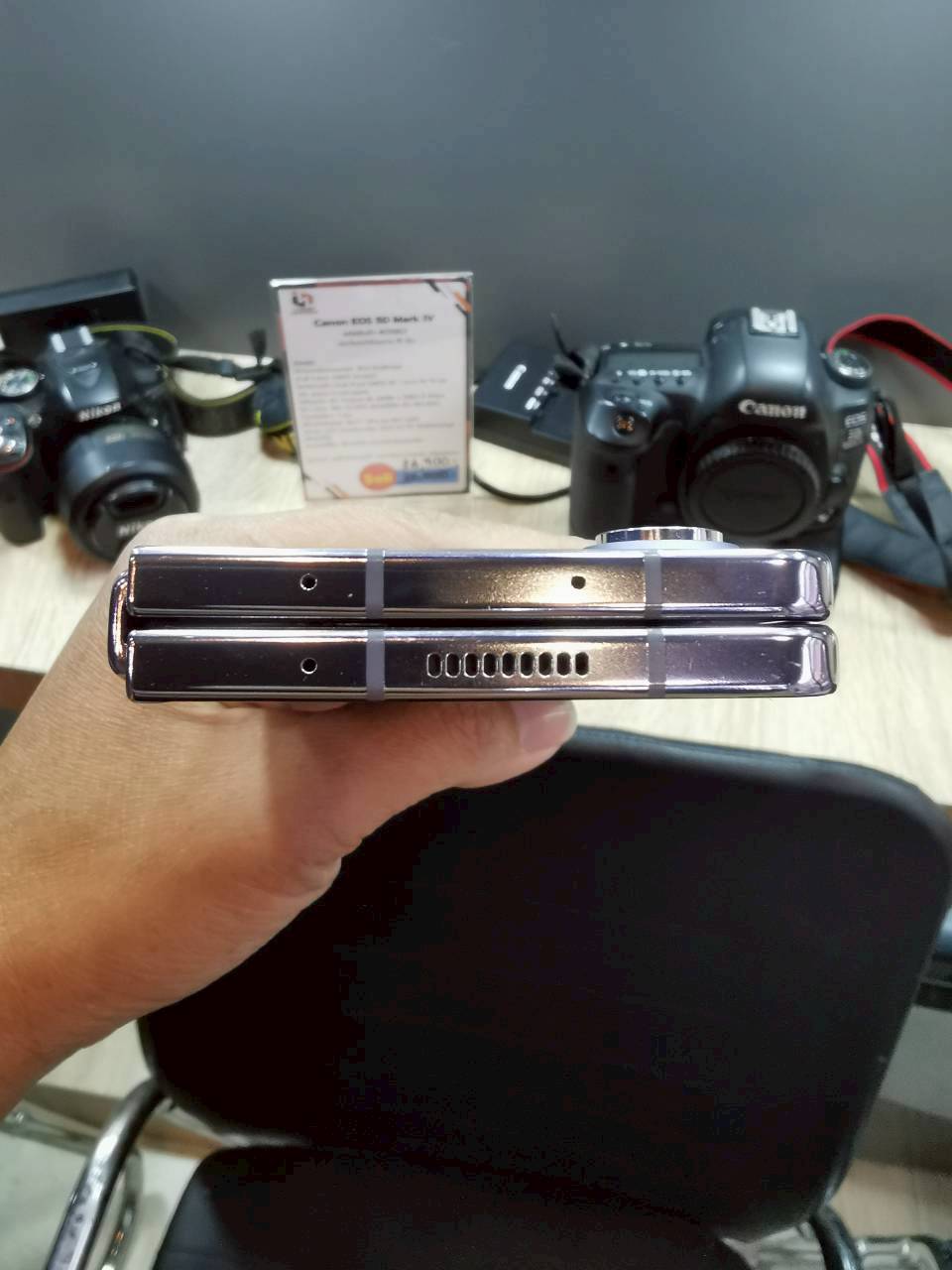 Samsung Galaxy Z Fold 5 12/256GB สี Icy Blue