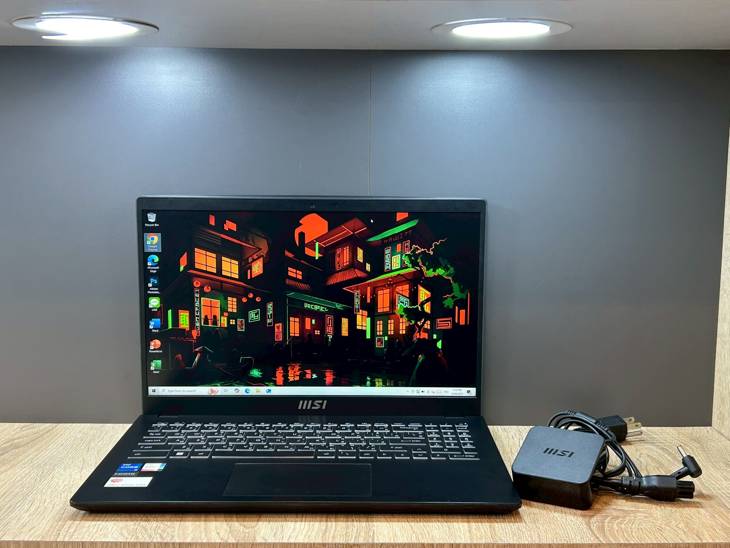 MSI Modern 15 B13M-856TH Classic Black