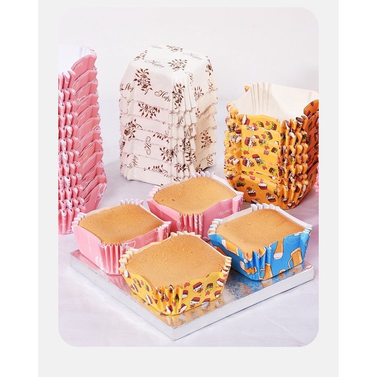 ถ้วยบราวนี่เล็ก เคลือบมัน คละสี 4.5x 4.5 ซม. 200 ใบ (09-6287)