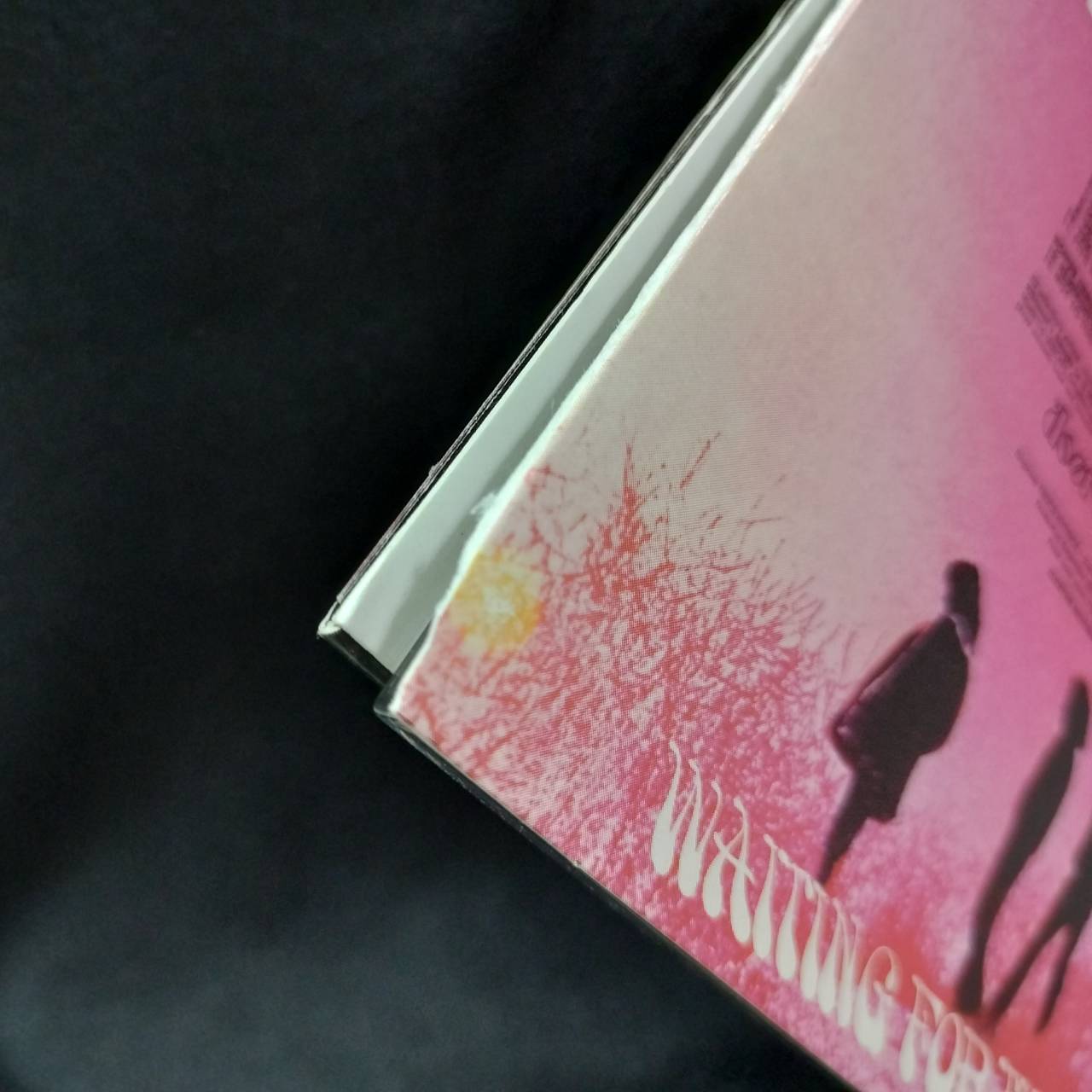 The Doors – Waiting For The Sun / USA / มุมกล่องกระดาษบิ่นเล็กน้อย / แผ่นดี