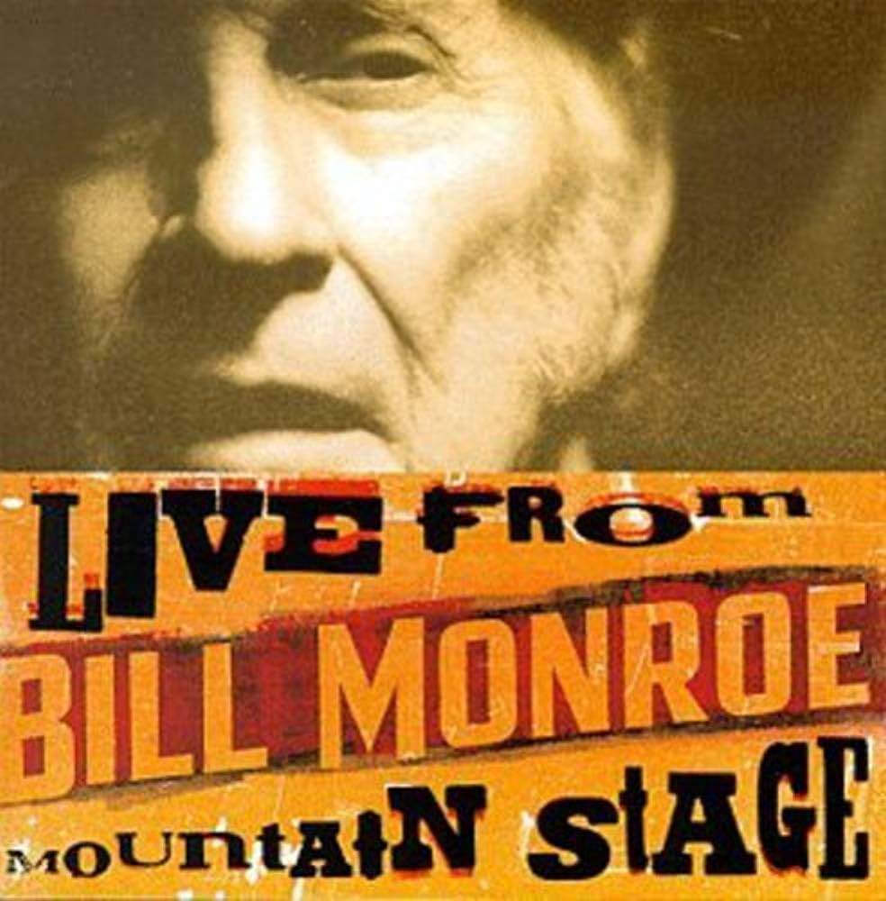 Bill Monroe – Live From Mountain Stage / USA / แผ่นสวย