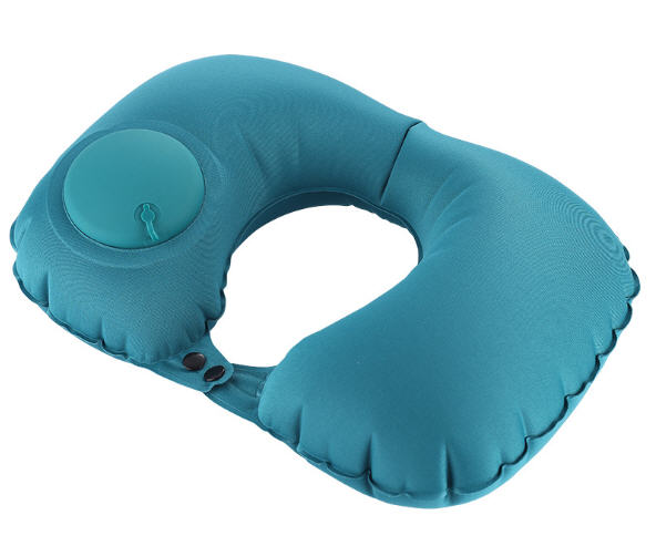 หมอนรองคอแบบพกพา,หมอนรองคอ,หมอนรองคอปั๊มลมในตัว,หมอนลมมีปั๊มในตัว,หมอนลมพกพา,หมอนรองคอปั๊มลม,หมอนรองคอปั้มลมด้วยมือ