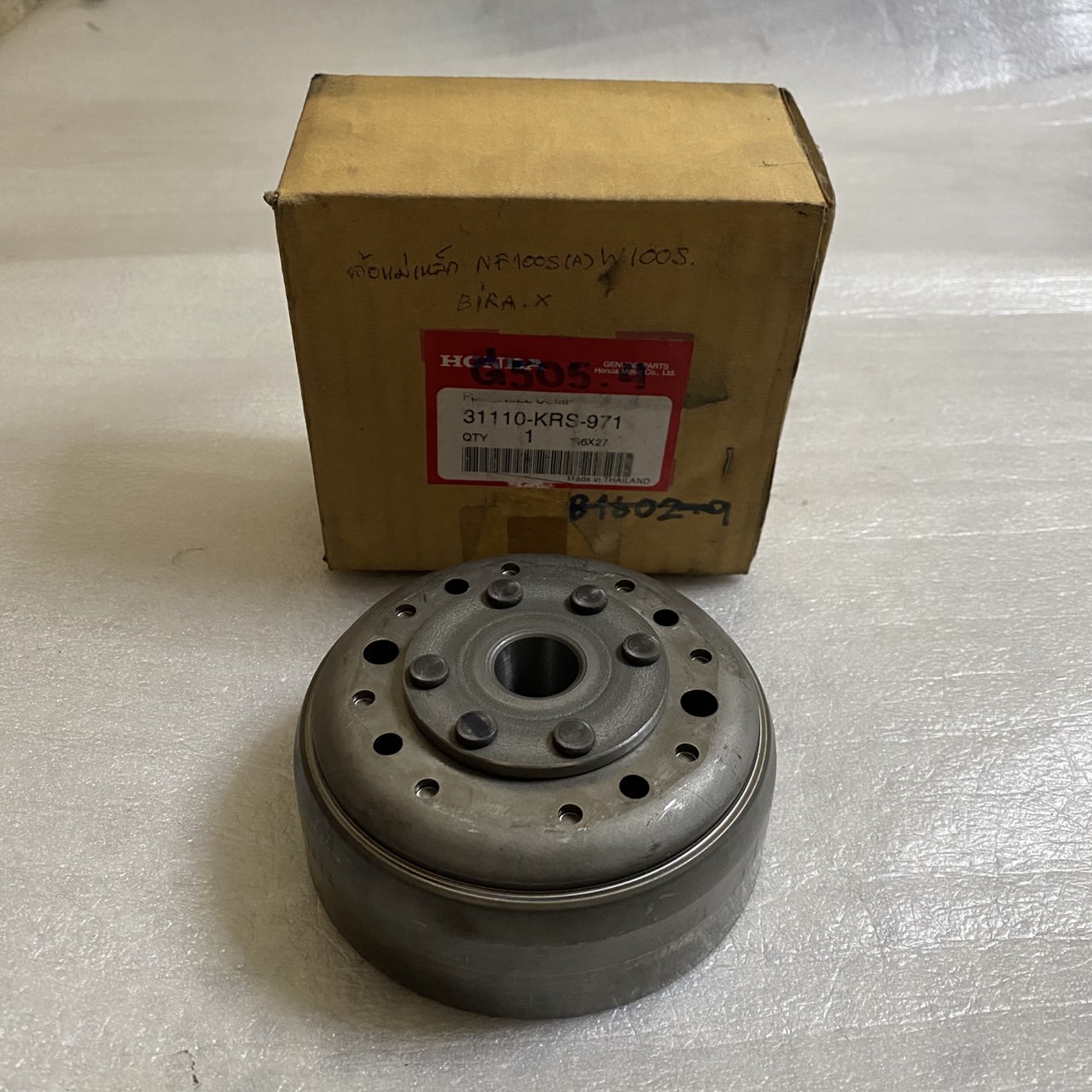 31110-KRS-971 ล้อแม่เหล็ก WAVE100R WAVE100X อะไหล่แท้ HONDA
