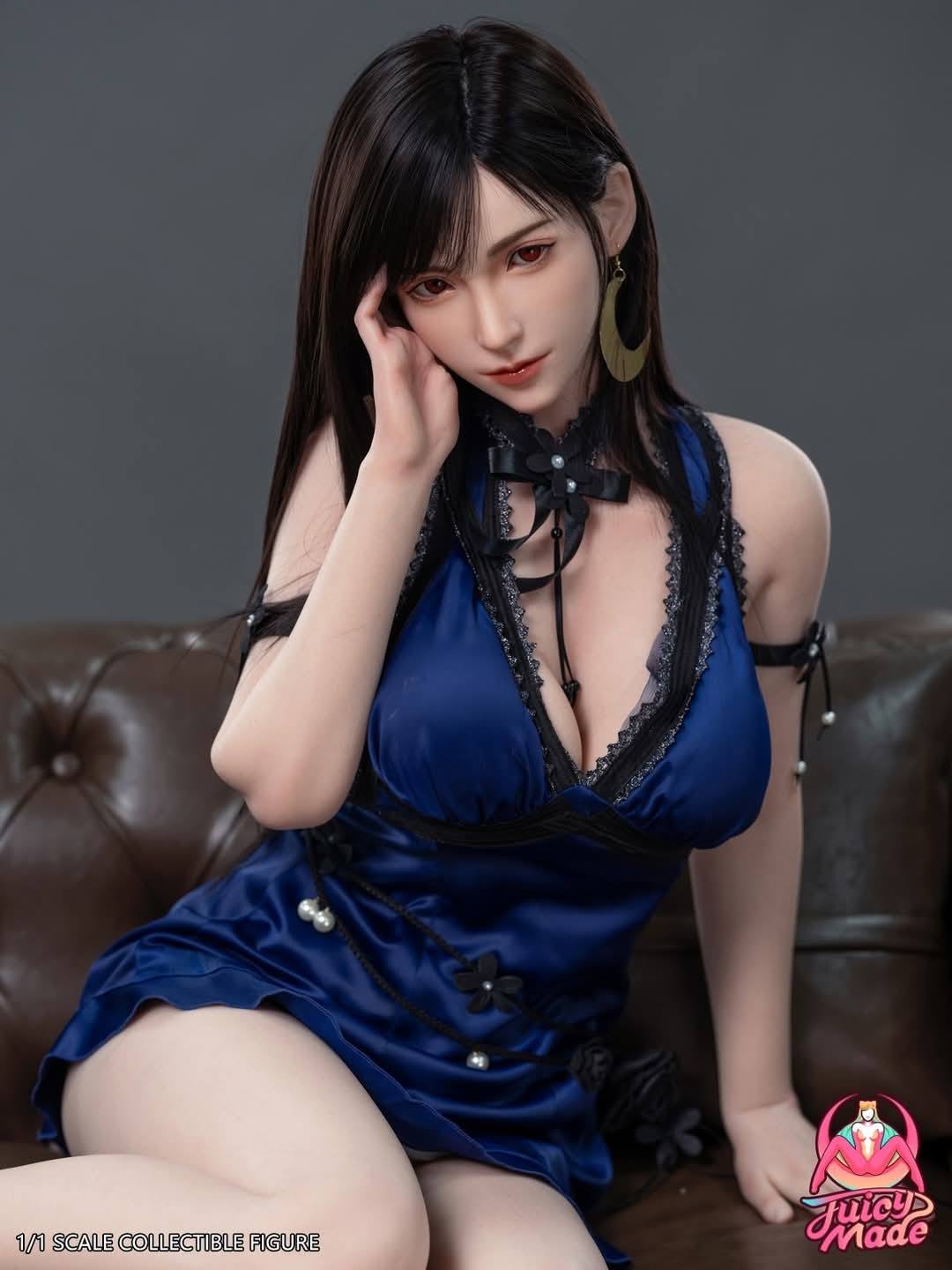 JUICY MADE - (รอสินค้า 15-20 วัน) JM001 1/1 Final Fantasy VII TIFA Lockhart Collectible Action Figure Reissue
