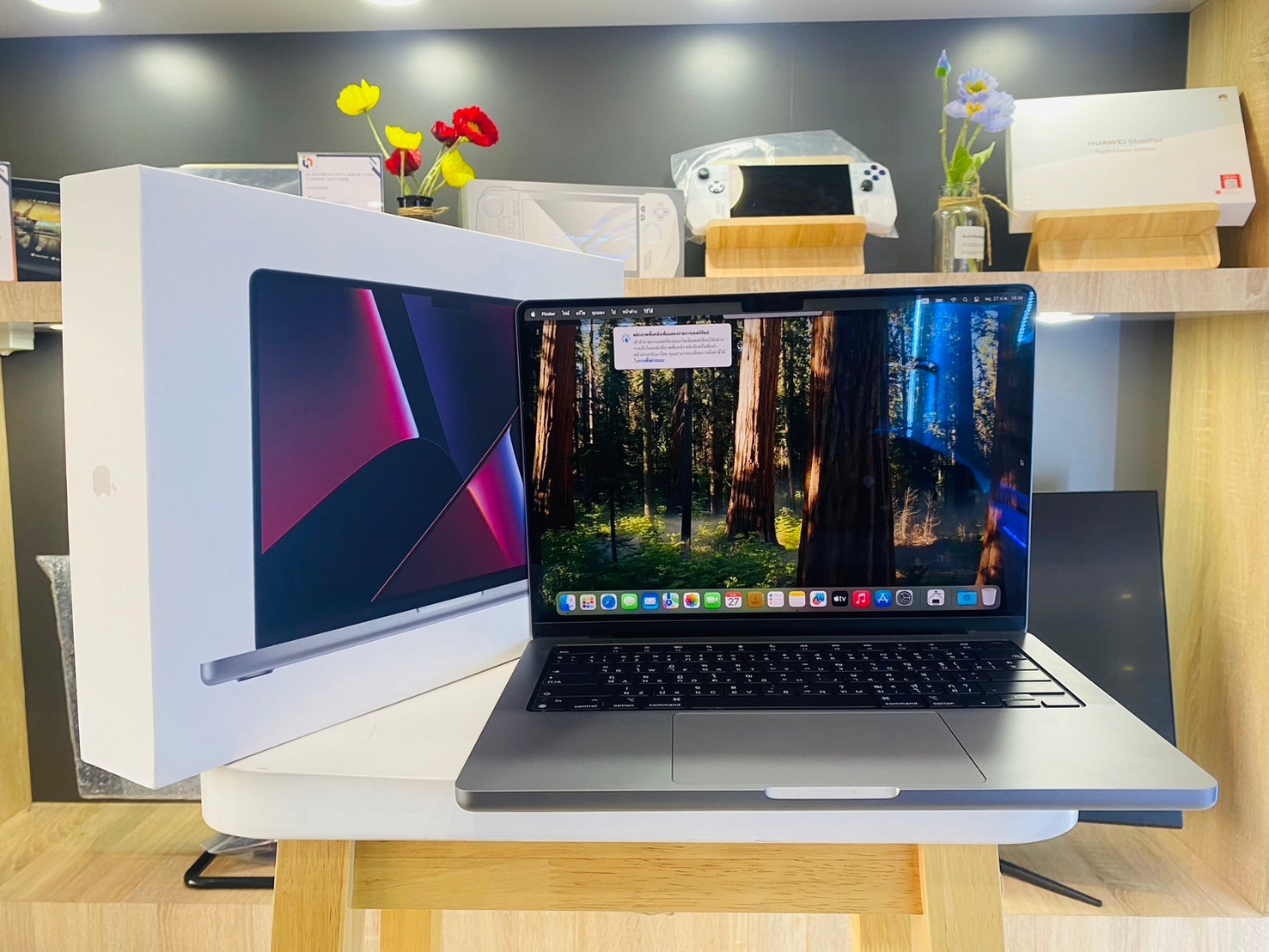 MacBook Pro 14-inch M2 Pro 16GB/512GB สี Space Gray (ปี 2023)