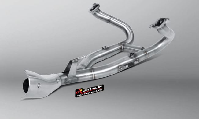 คอฟูลไทเทเนียม Akrapovic สำหรับ R1200GS GSA ปี 2013+
