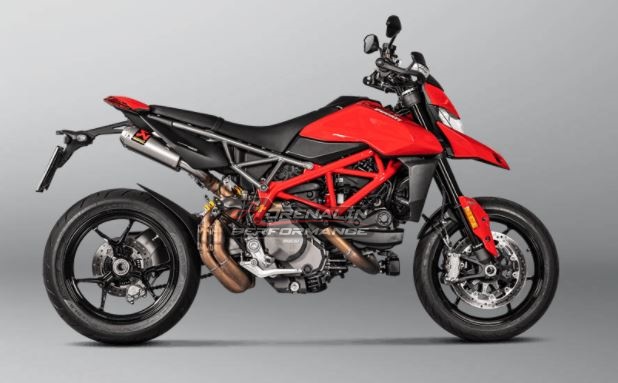ท่อ Akrapovic สลิปออน ท่อคู่ สำหรับ Hyper 950 (For Exhibition only)