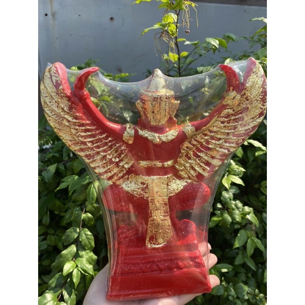 พญาครุฑ ครุฑ กว้าง8นิ้ว สูง9นิ้วครึ่ง