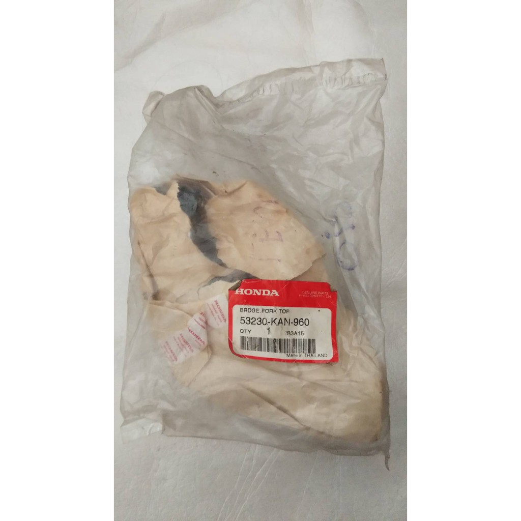 53230-KAN-960 แผงคอบน TENA NICE110 ปี2000 อะไหล่แท้ HONDA