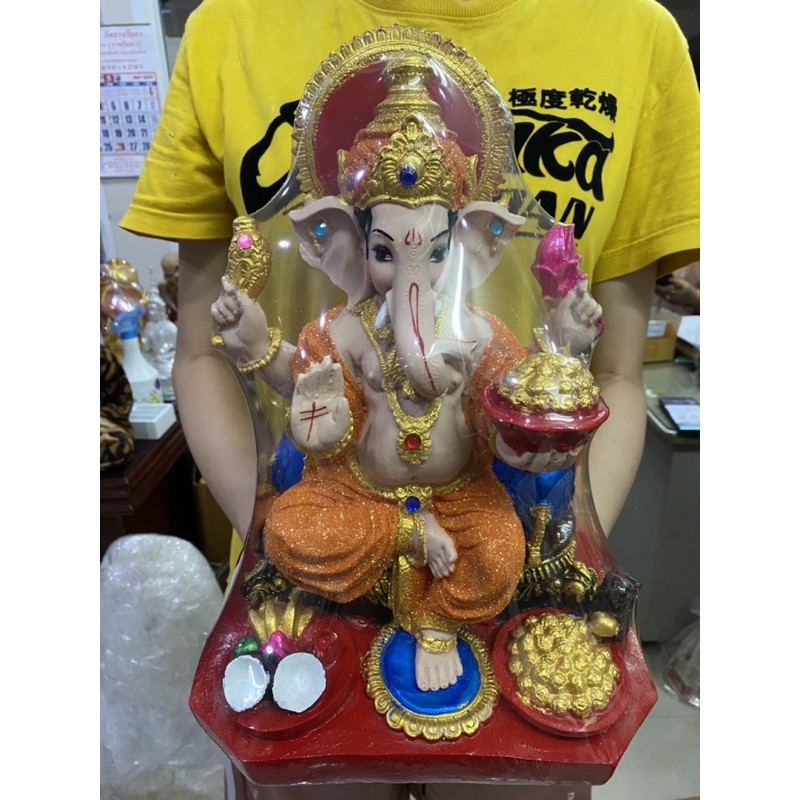 พระพิฆเนศ พระพิฆเนศปางประทานพร รุ่นรวยทรัพย์และรวยเสน่