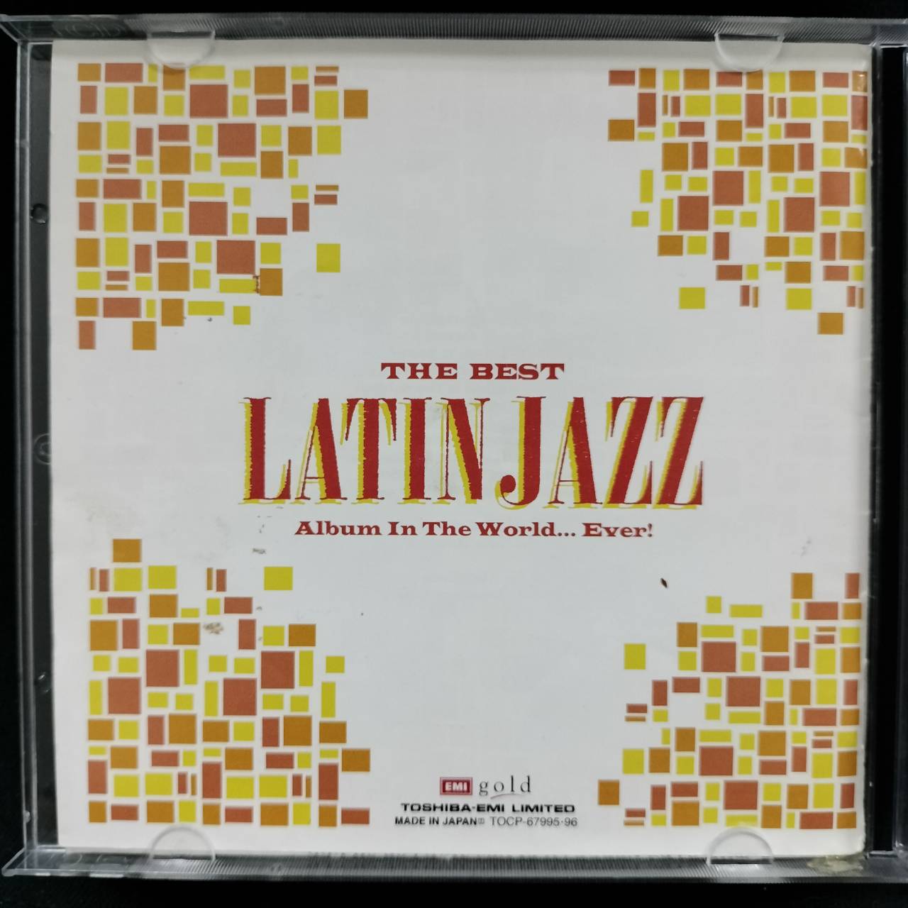 Various – The Best Latin Jazz Album In The World...Ever! / JAPAN / 2CD / มีรอยบ้าง