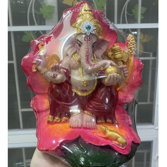 พระพิฆเนศ ปางประทานทรัพย์สมบัติเเละความสมบูรณ์ สูง 12 นิ้ว