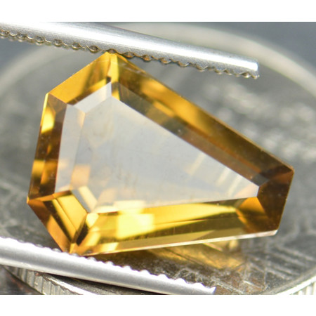 ฮันนี่ควอร์ต (Honey Quartz) 3.15 กะรัต