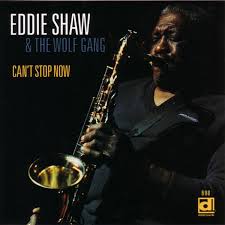Eddie Shaw & The Wolf Gang – Can't Stop Now / USA / ปกเจาะ / ปกในมีจุดเหลือง / แผ่นดี