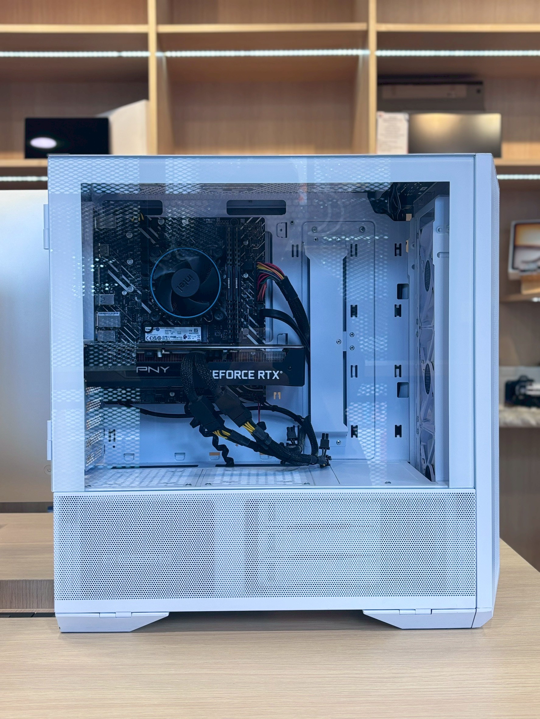 PC ประกอบ Intel Corei5 12400F / RAM DDR4 16GB / GEFORCE RTX 3060 TI