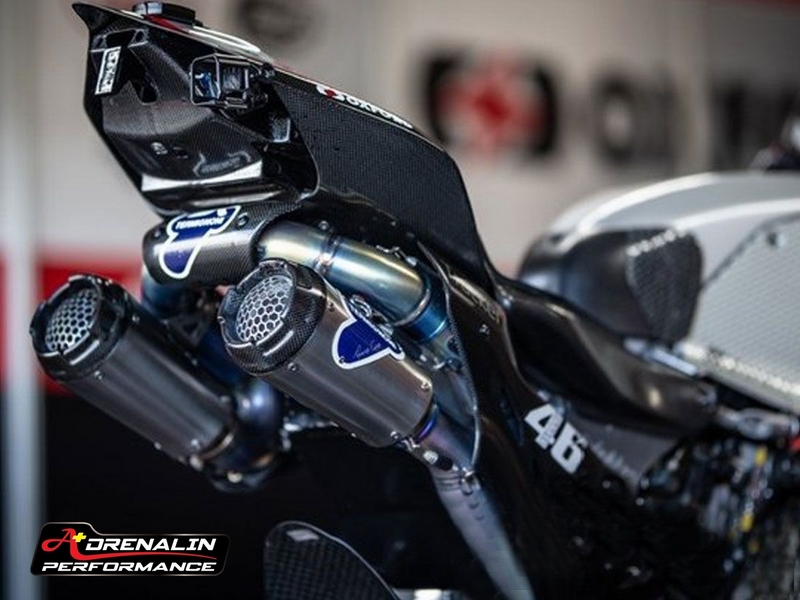 ท่อ Termignoni full system ท่อคู่ ออกท้าย Moto GP limited Edition สำหรับ V4 2018+ (For Exhibition only)
