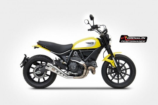 ท่อ Zard สำหรับ Scrambler 800 แบบปลายคู่ (For Exhibition only)