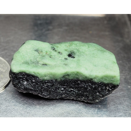 พลอยทับทิมซอยไซต์ (Ruby in Zoisite ) 166.15 กะรัต