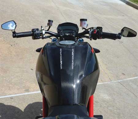 กระจกปลายแฮนด์ CRG ทรง Arrow พร้อม adaptor ราคา/คู่