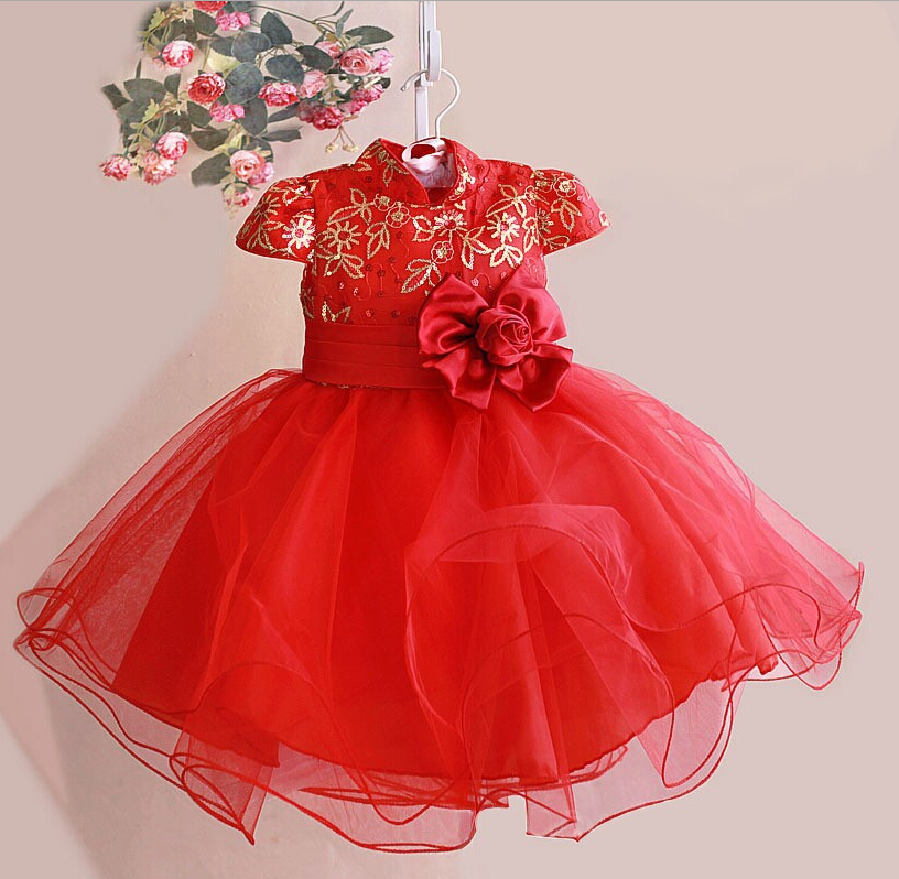 ชุดจีนกระโปรงสีแดง (พร้อมส่ง)รหัสสินค้า CH1850